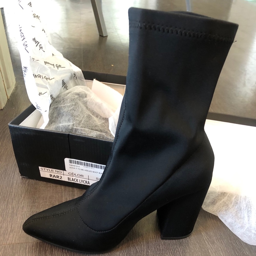 Sock Booties - Picture 3 of 3